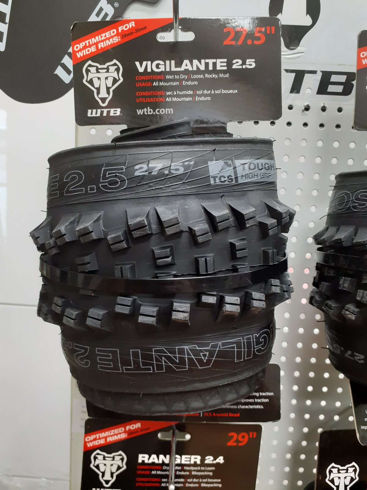WTB Vigilante 2.5x27.5" TCS Tough TriTec HGT