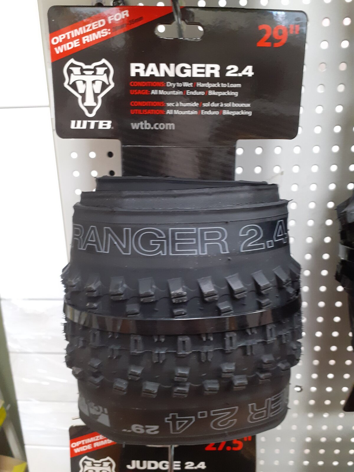 WTB Ranger 2.4x29" TCS Light FRT