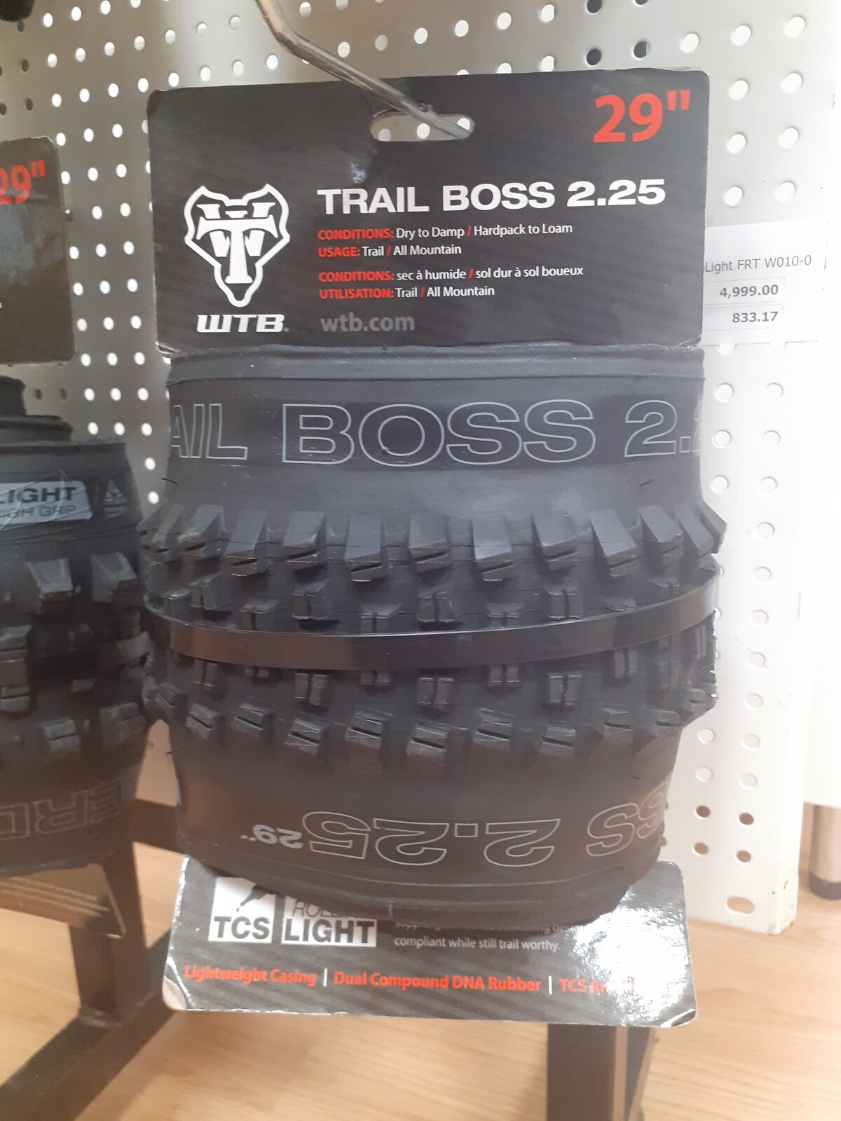 WTB Trail Boss 2.25x29" Comp 30tpi