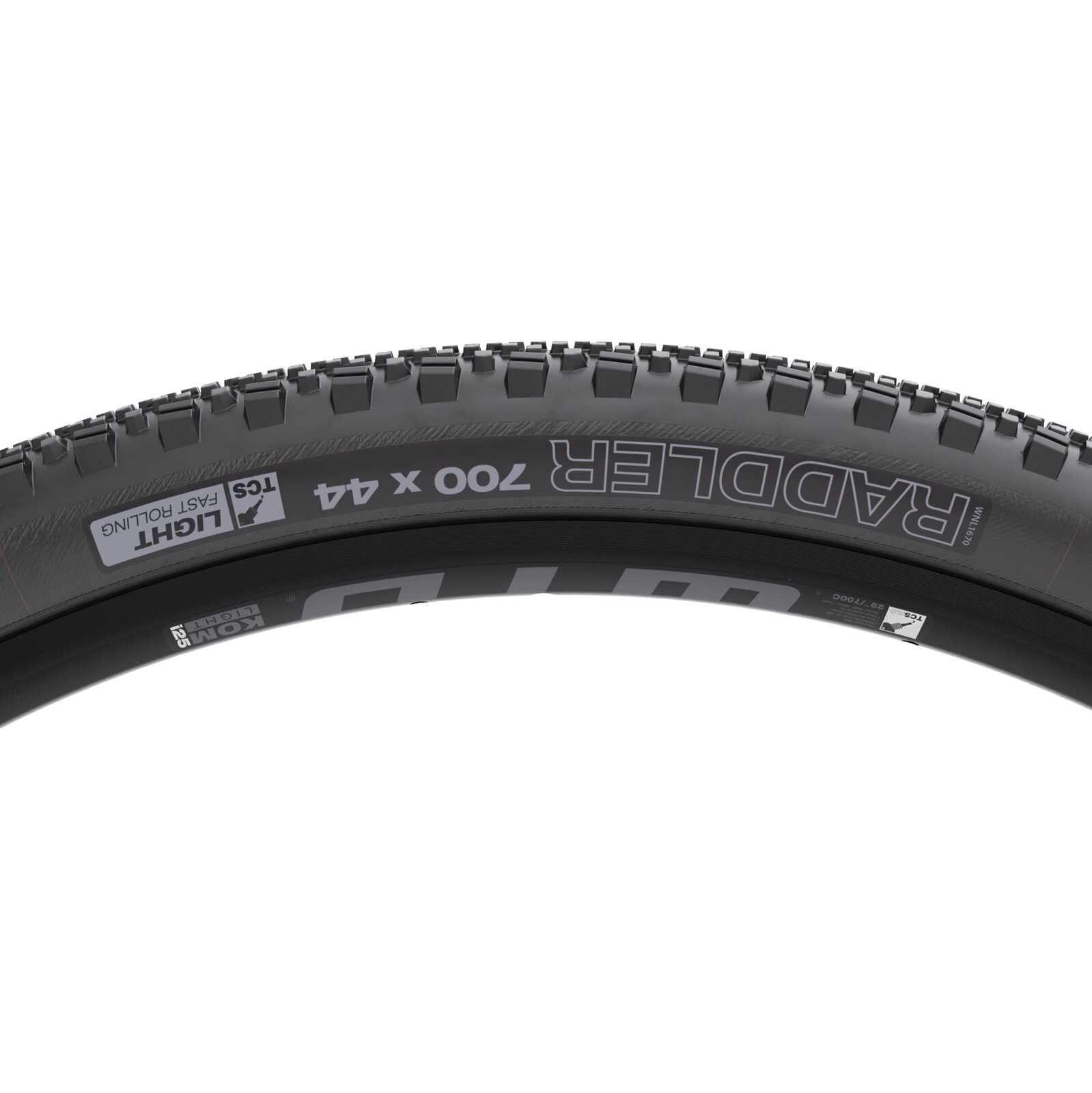 WTB Raddler 700x44c TCS Light FRT 60tpi Dual DNA