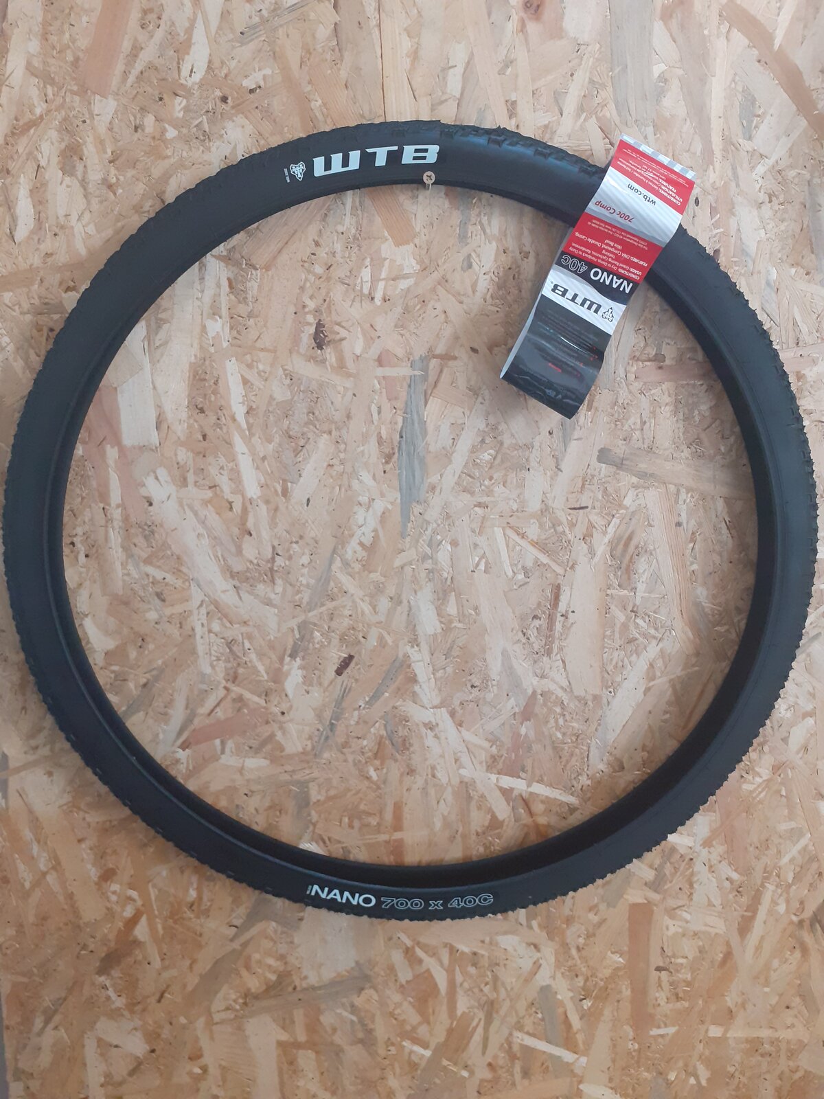 WTB Nano 700x40c Comp