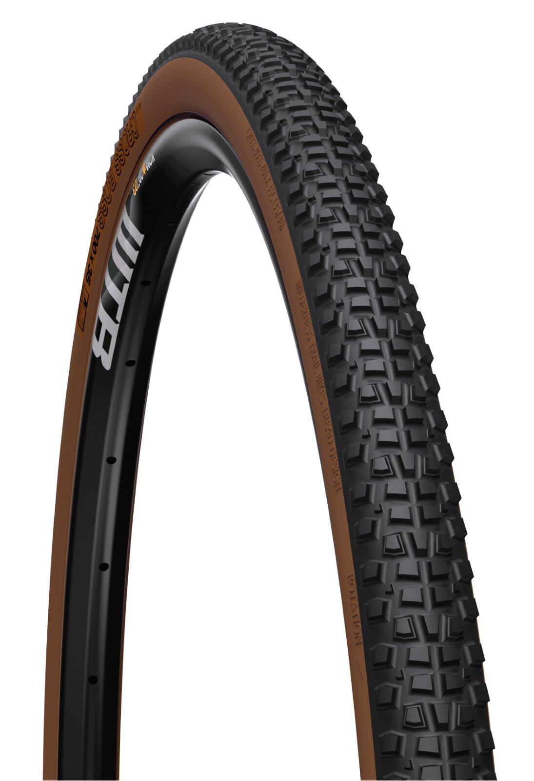 WTB Cross Boss 700x35c TCS Light FRT (tanwall)