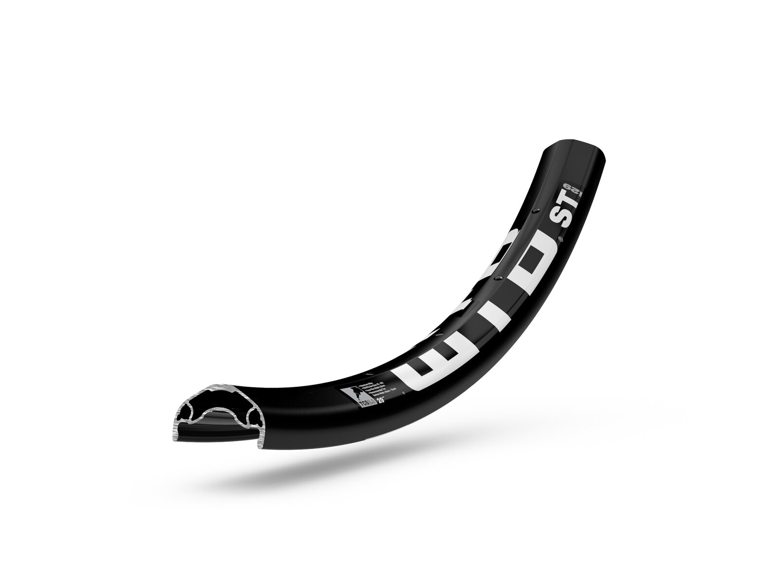 WTB ST i29 27.5" TCS felna 32 rupe crna