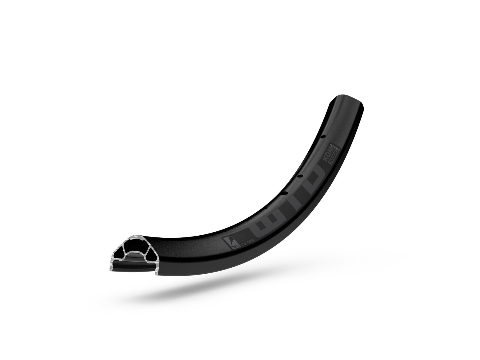 WTB KOM Tough i25 27.5" TCS 2.0 felna 32 rupe crna