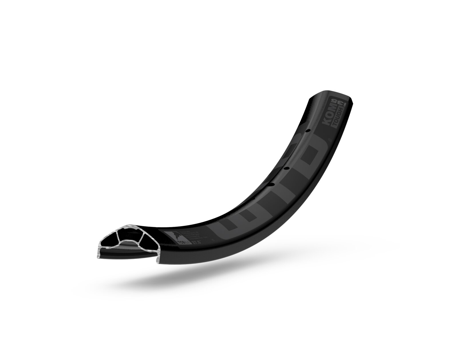 WTB KOM Tough i25 27.5" TCS 2.0 felna 32 rupe crna