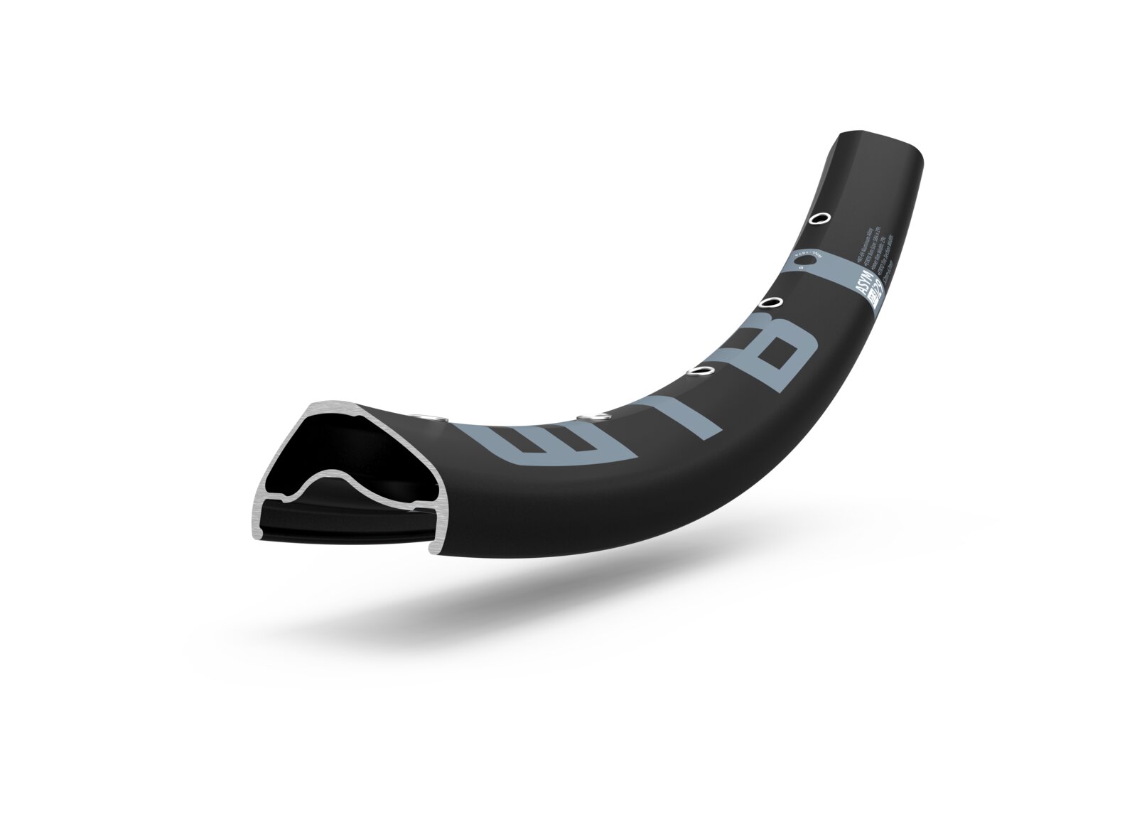 WTB Asym i29 27.5" TCS felna 32 rupe crna