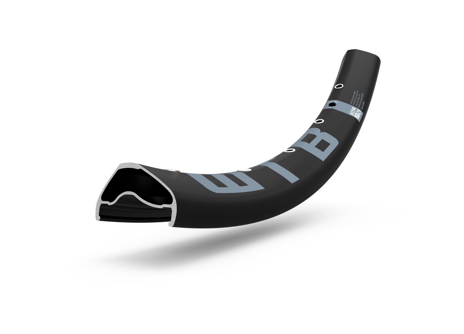 WTB Asym i29 27.5" TCS felna 32 rupe crna