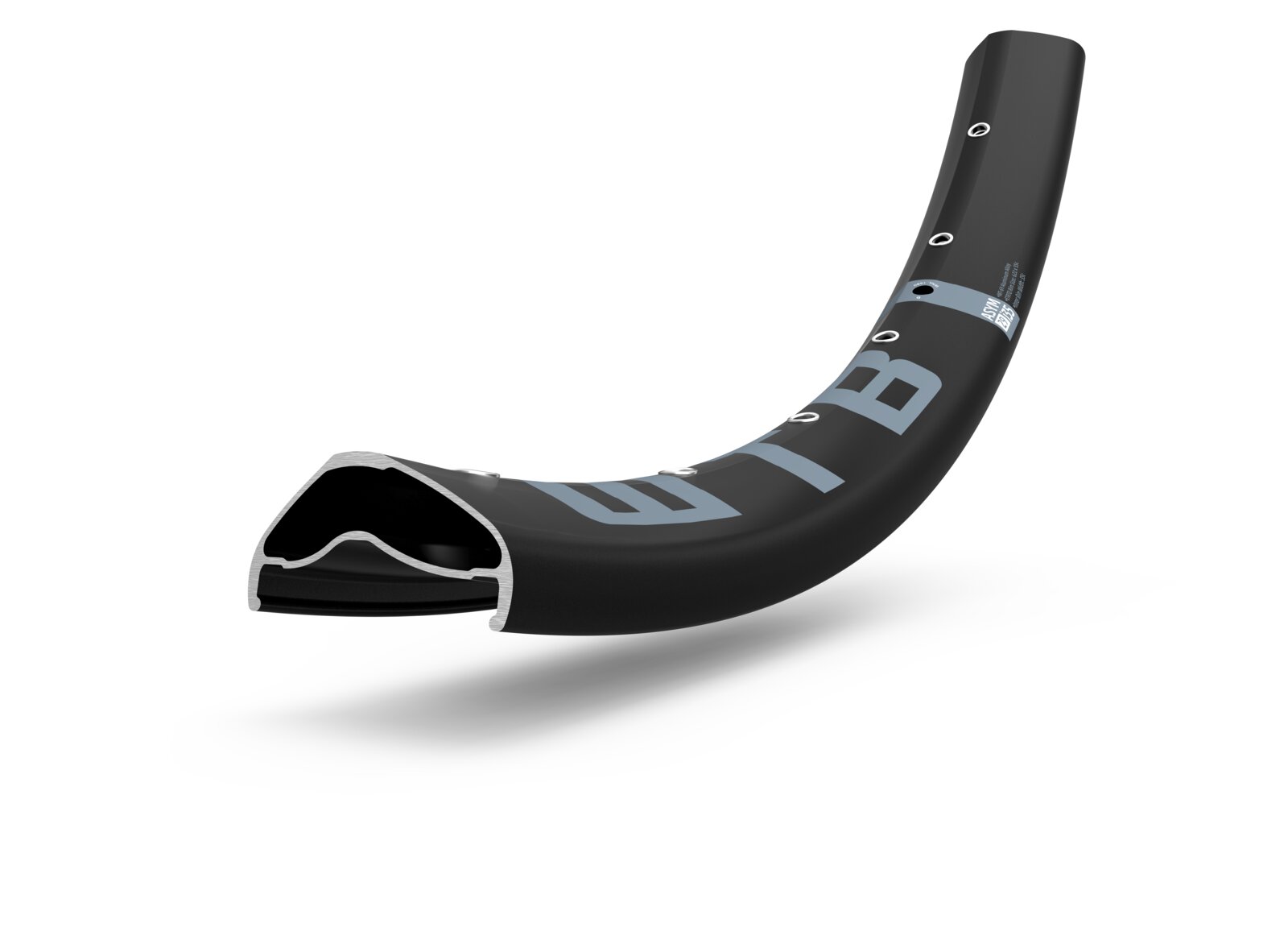 WTB Asym i35 29" TCS felna 32 rupe crna