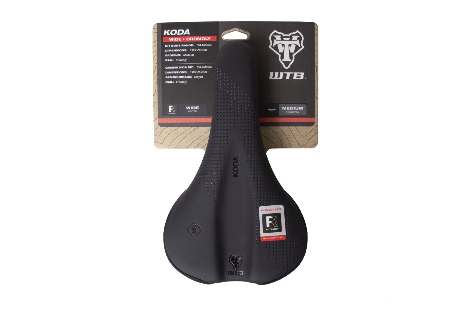 WTB Koda Cromoly Wide sedište