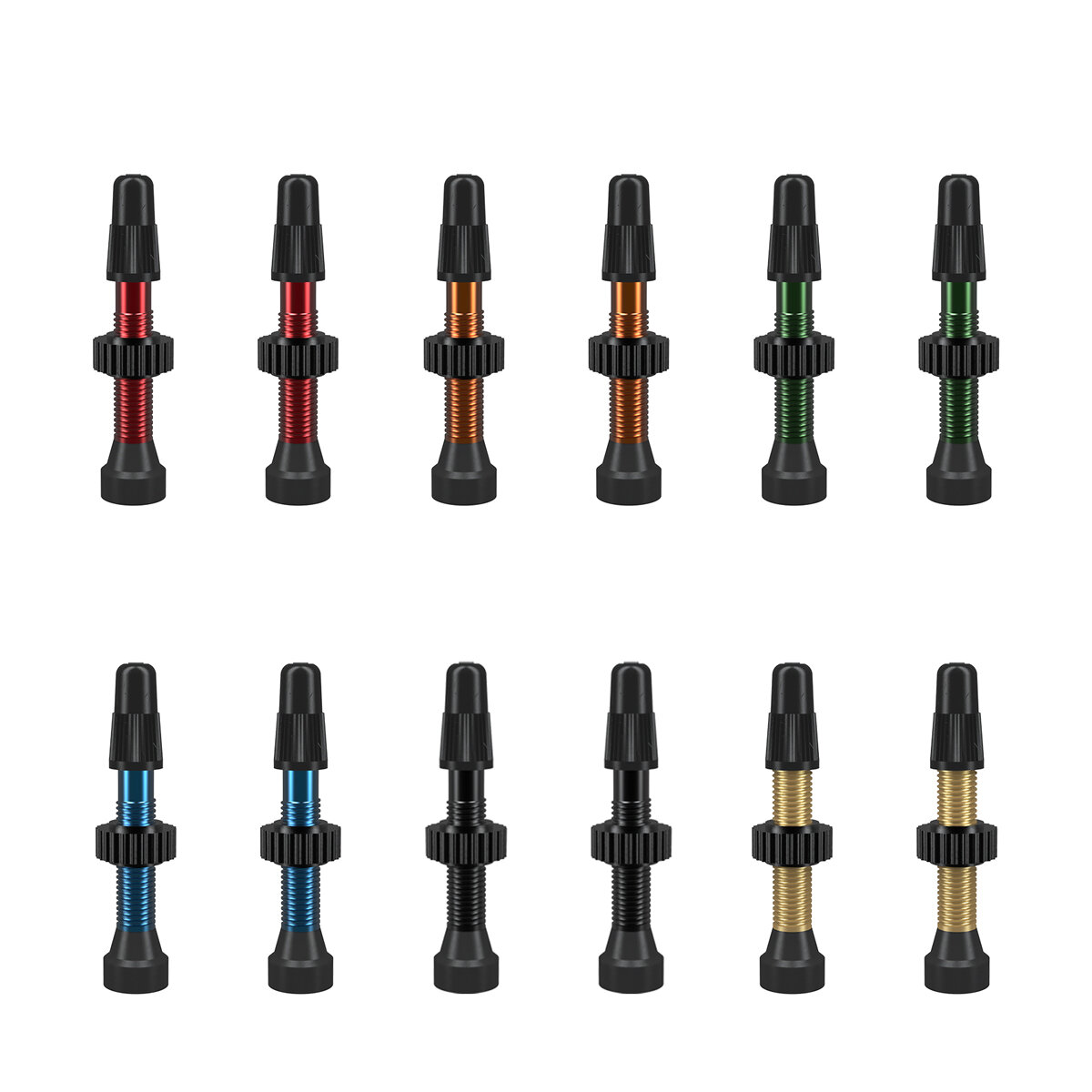 WTB TCS Al presta ventil 34 mm crni (2 kom)